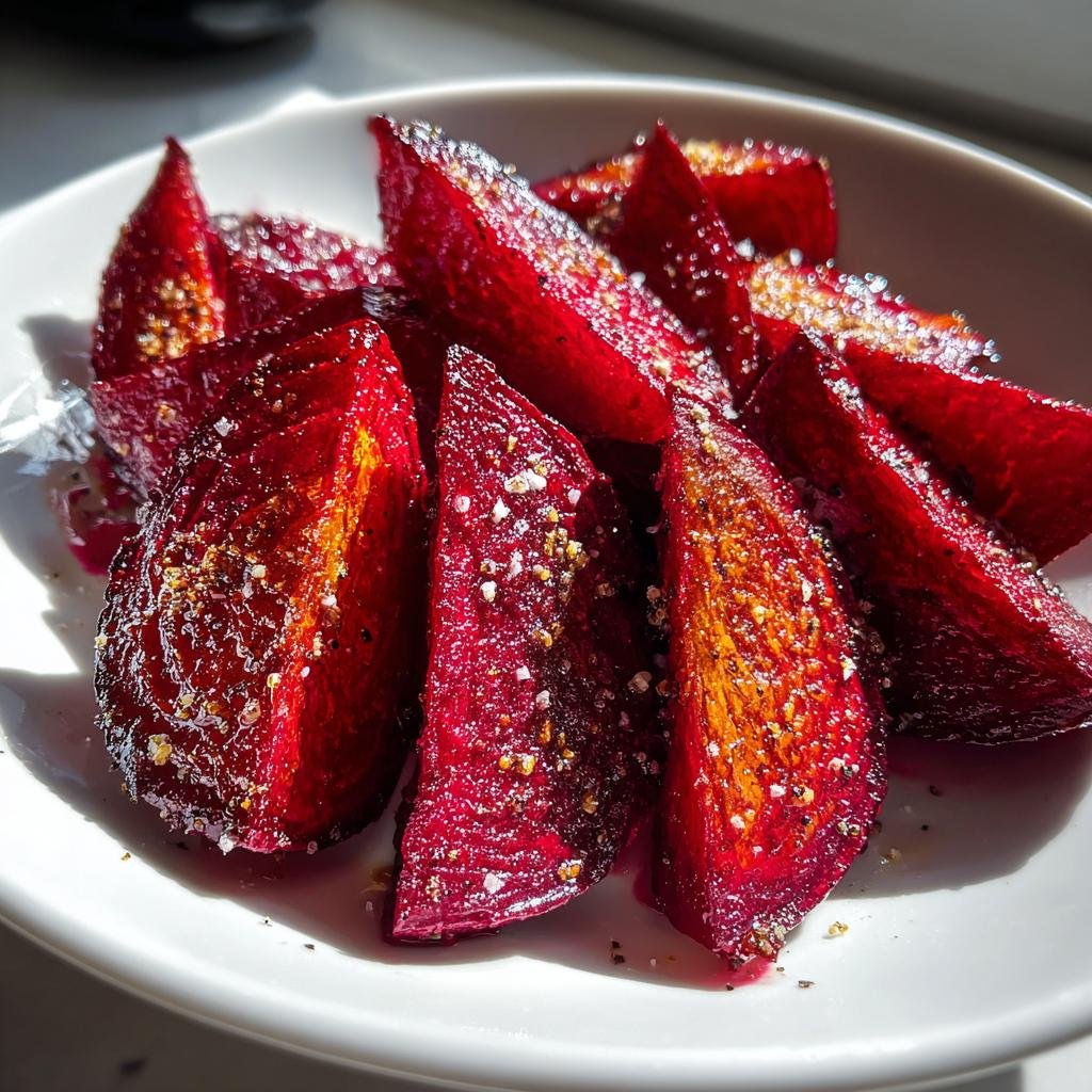 Air Fryer Beet Wedges - detail 1
