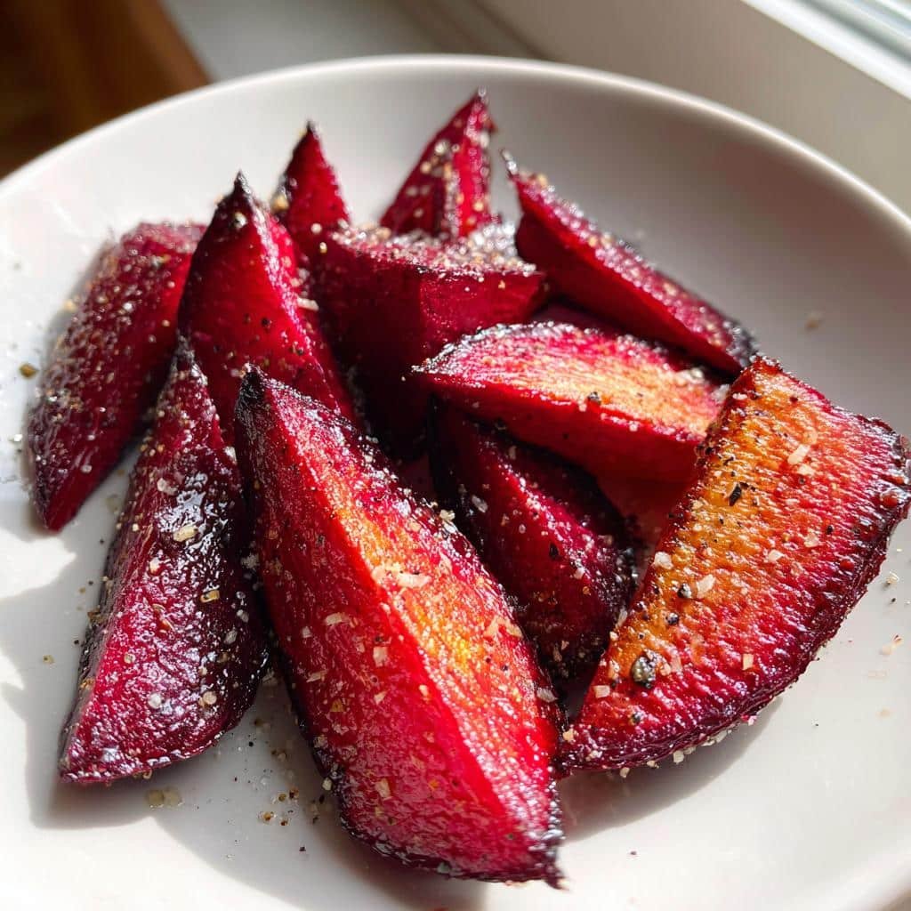 Air Fryer Beet Wedges