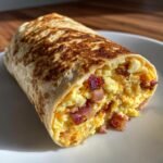 Air Fryer Breakfast Burrito Wraps (Freezer-Friendly)