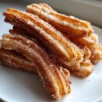 Air Fryer Brown Butter Cinnamon Sugar Churros