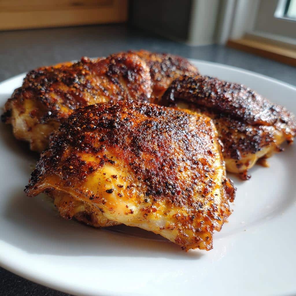 3-Ingredient Air Fryer Budget Chicken Thighs Cajun 4 Air Fryer Budget Chicken Thighs Cajun - detail 1