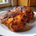 Air Fryer Budget Chicken Thighs Cajun