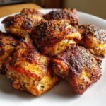 Air Fryer Budget Chicken Thighs Ranch