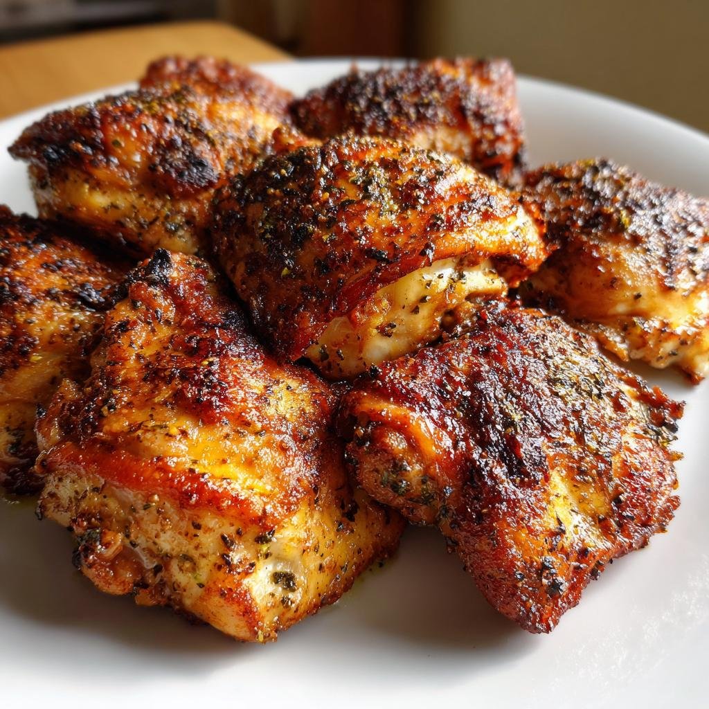 Air Fryer Budget Chicken Thighs Ranch