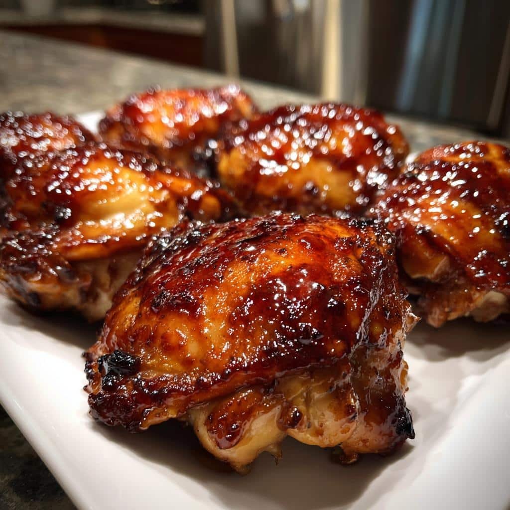 Air Fryer Budget Chicken Thighs Teriyaki - detail 1
