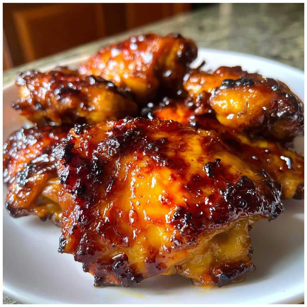 Air Fryer Budget Chicken Thighs Teriyaki