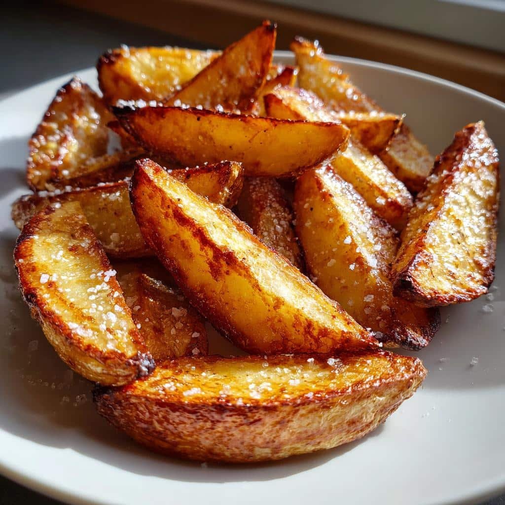 Air Fryer Budget-Friendly 3-Ingredient Wedges