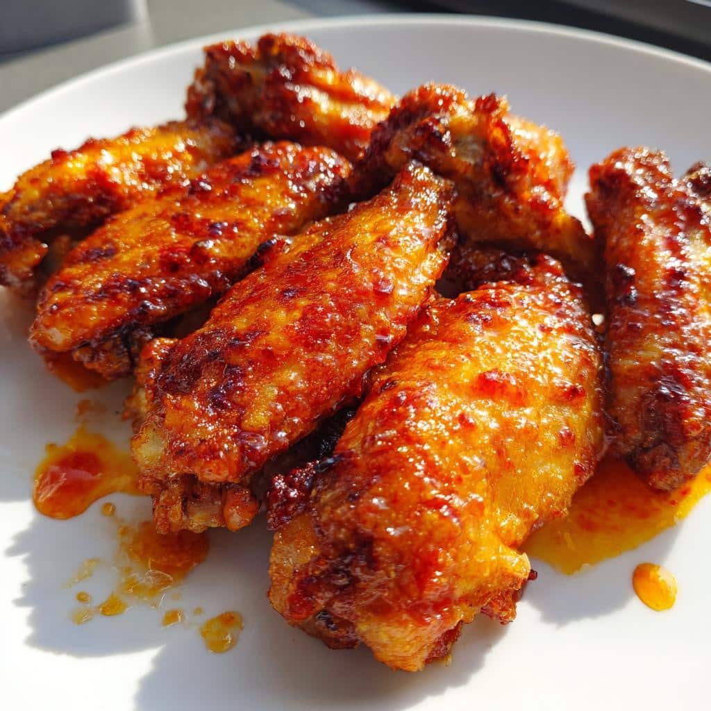 Air Fryer Buffalo Wings Classic - detail 1