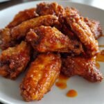 Air Fryer Buffalo Wings Classic