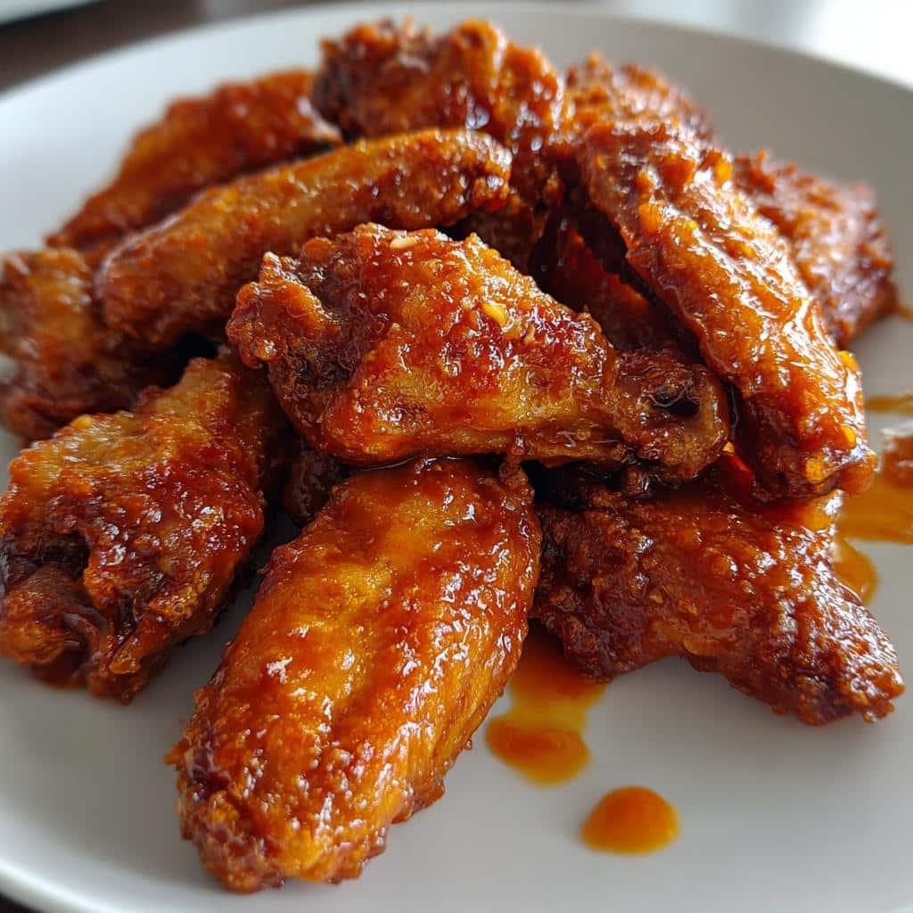 Air Fryer Buffalo Wings Classic