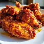 Air Fryer Buffalo Wings Lemon Pepper