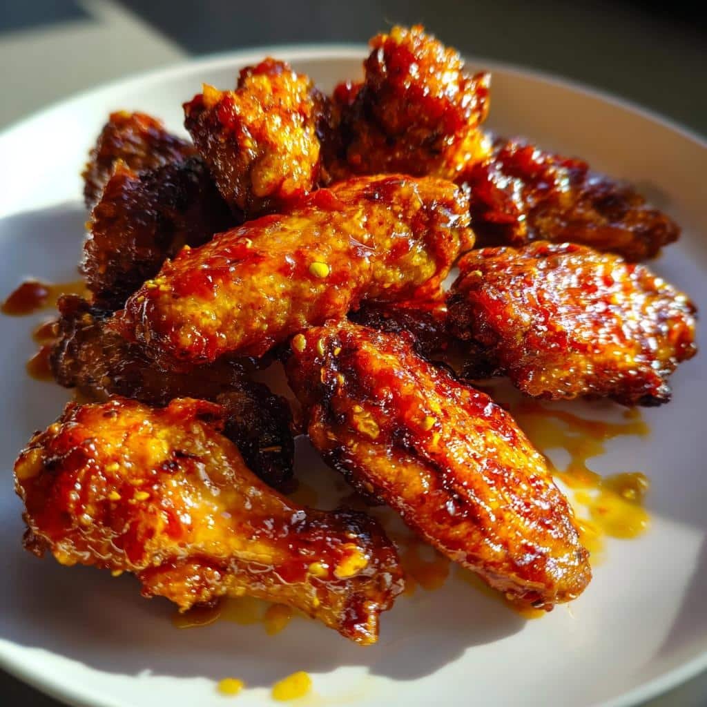 Air Fryer Buffalo Wings Thai Sweet Chili - detail 1