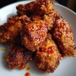 Air Fryer Buffalo Wings Thai Sweet Chili