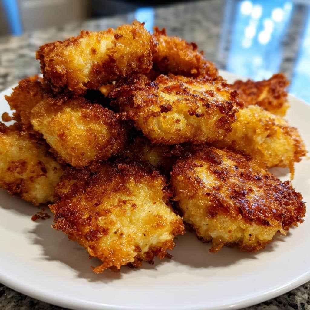 Air Fryer Buttermilk-Soaked Classic Crispy Nuggets - detail 1