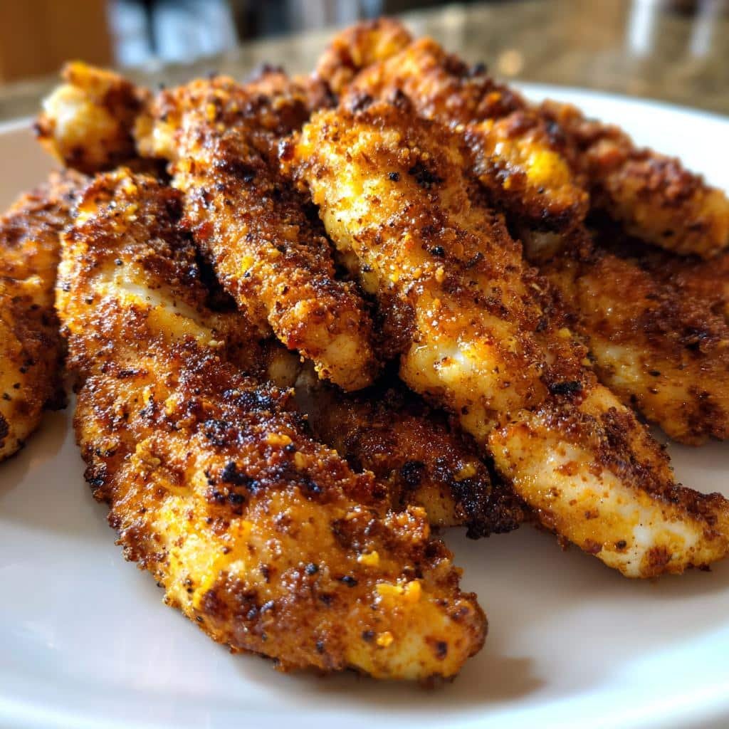 Irresistible Air Fryer Cajun Chicken Sticks in 20 Minutes 4 Air Fryer Cajun Chicken Sticks - detail 1