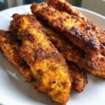 Air Fryer Cajun Chicken Sticks