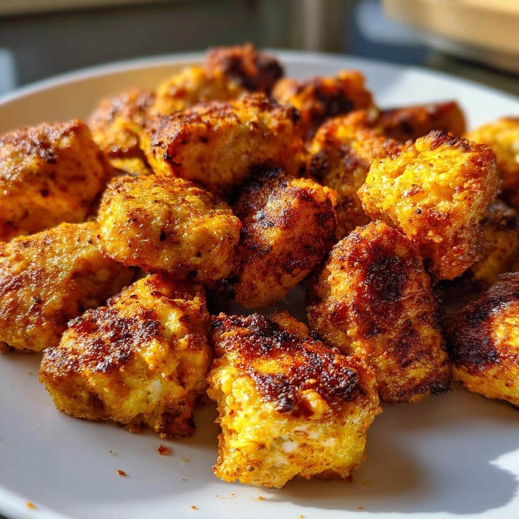 Air Fryer Cajun chicken bites (air fryer) - detail 1