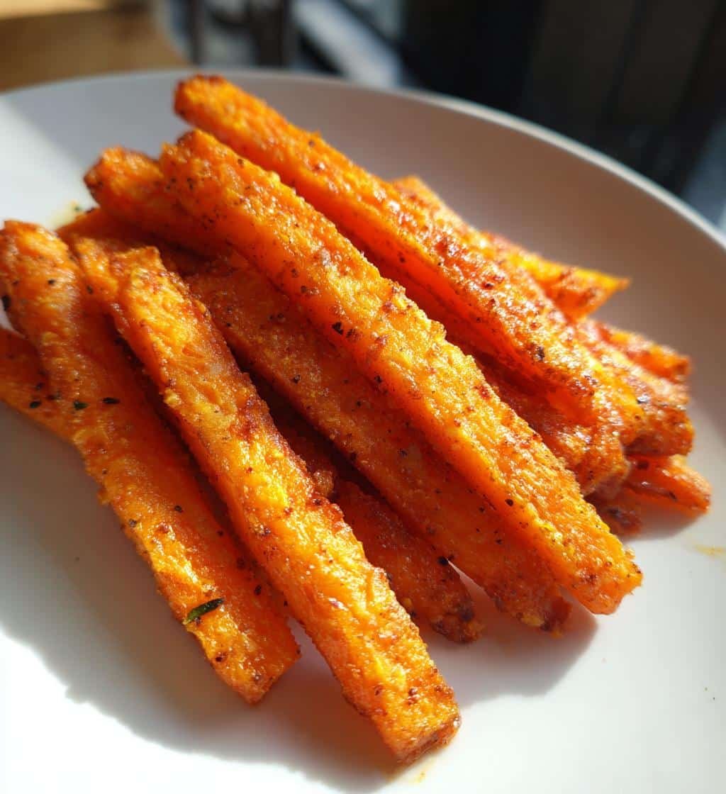Crispy Air Fryer Carrot Fry Sticks in Just 12 Minutes 4 Air Fryer Carrot Fry Sticks - detail 1