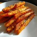 Air Fryer Carrot Fry Sticks