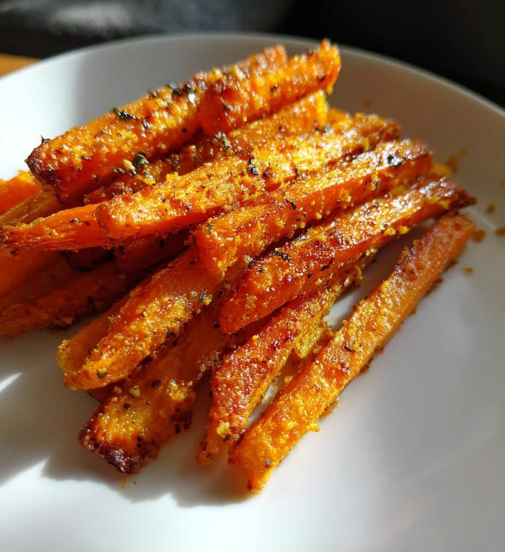 Air Fryer Carrot Fry Sticks