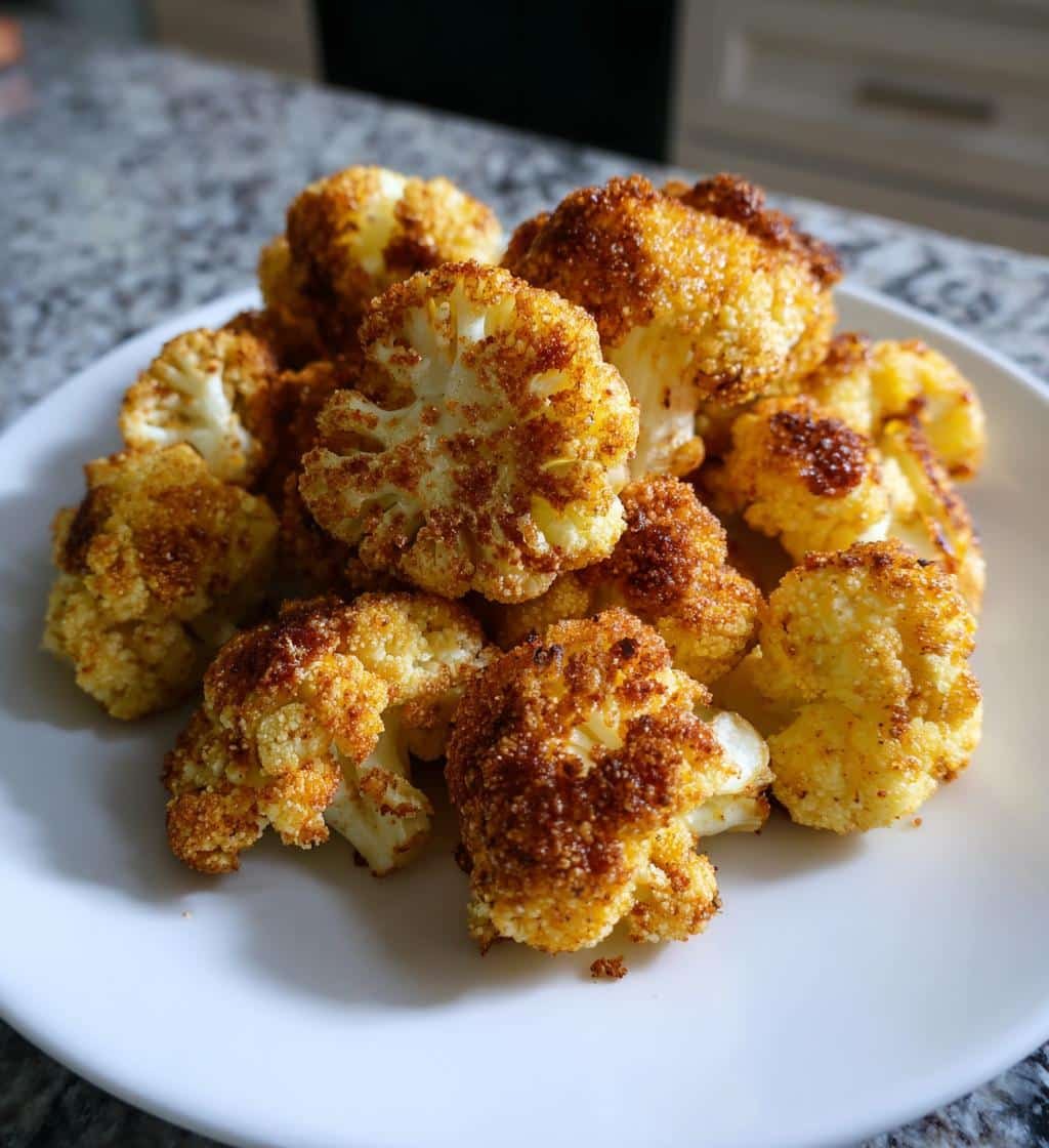 Air Fryer Cauliflower Fries - detail 1