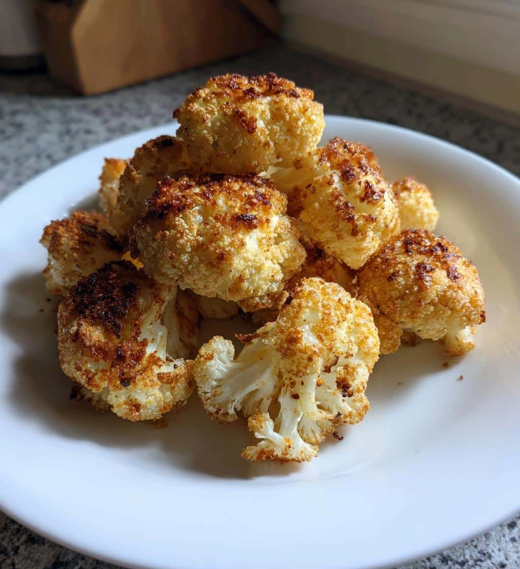 Air Fryer Cauliflower Fries