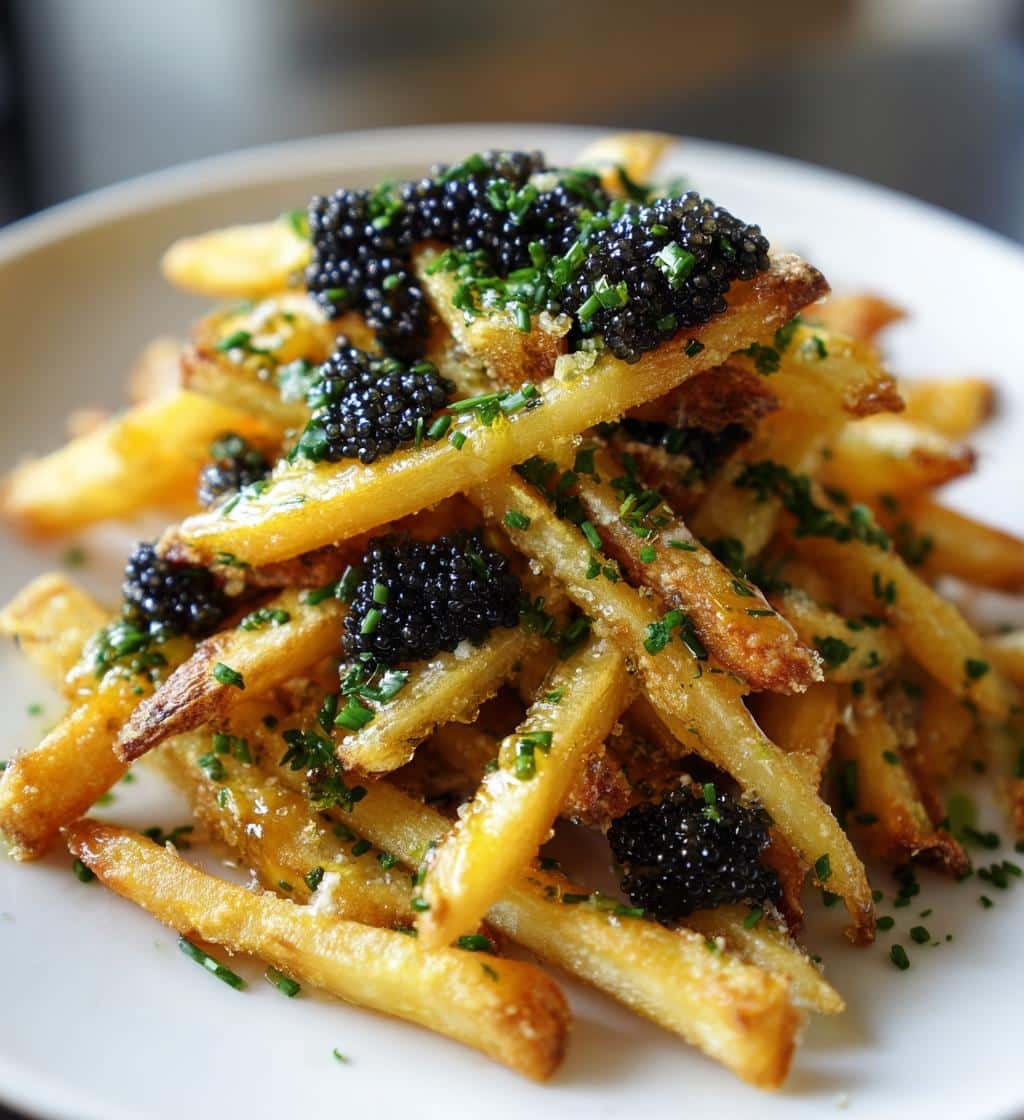 Air Fryer Caviar Fries - detail 1