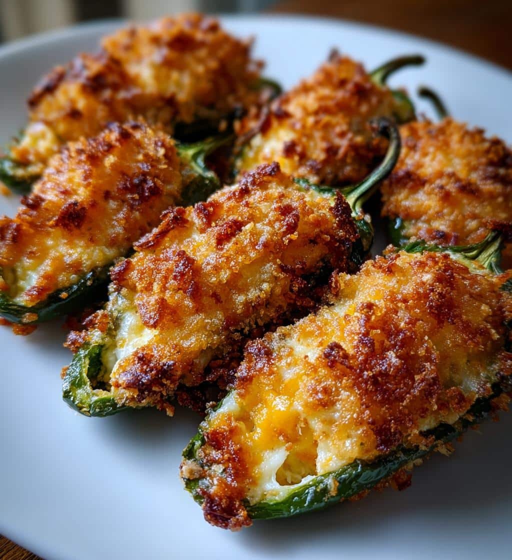 Air Fryer Cheese-Stuffed Jalapeño Poppers - detail 1