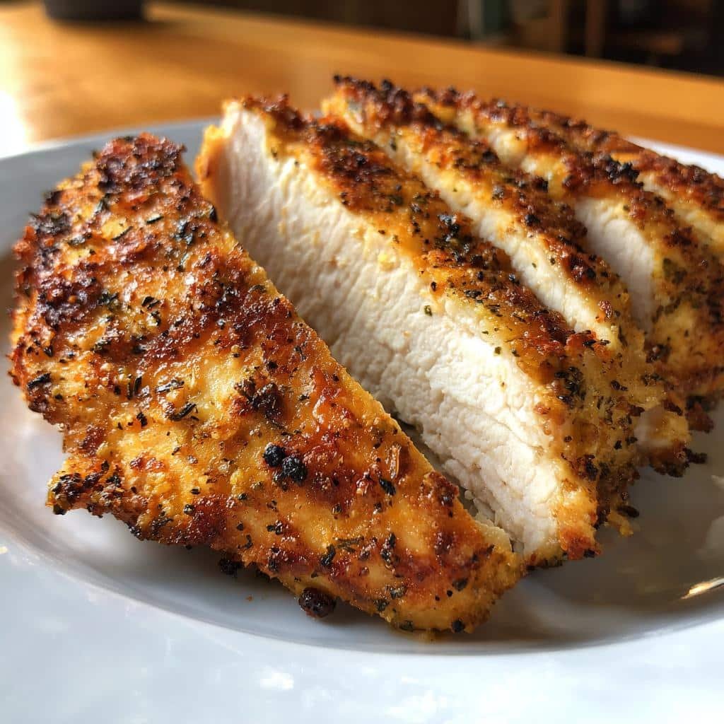 Air Fryer Chicken Breast Recipe