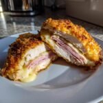 Air Fryer Chicken Cordon Bleu