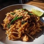 Air Fryer Chicken Pad Thai