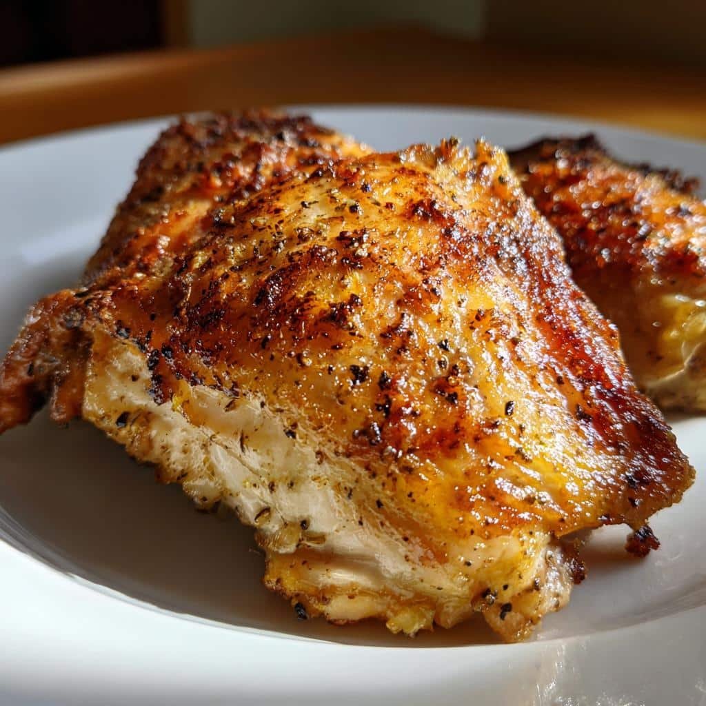 Air Fryer Chicken Thighs (Meal Prep Pack) - detail 1