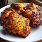Air Fryer Chicken Thighs (Meal Prep Pack)