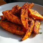Air Fryer Chili-Lime Sweet Potato Wedges
