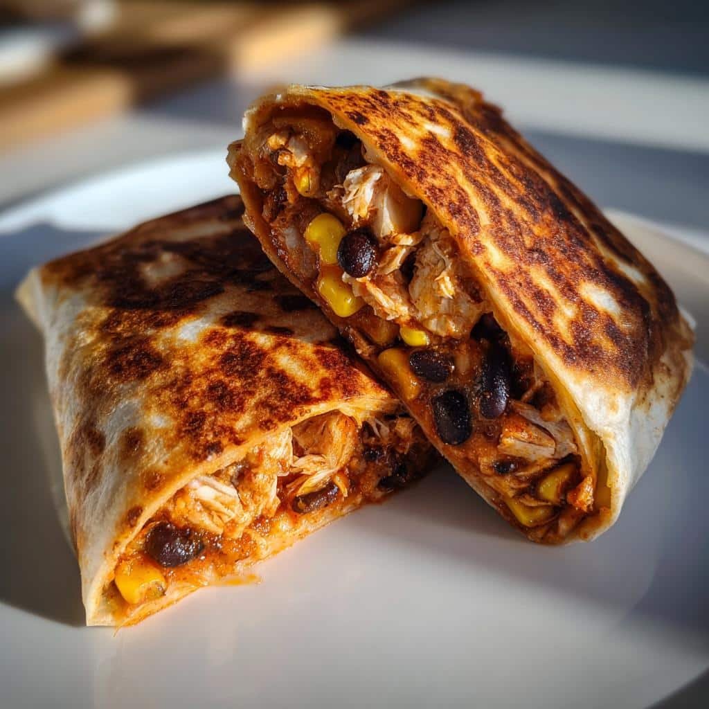 Air Fryer Chipotle Smoke Wraps - detail 1