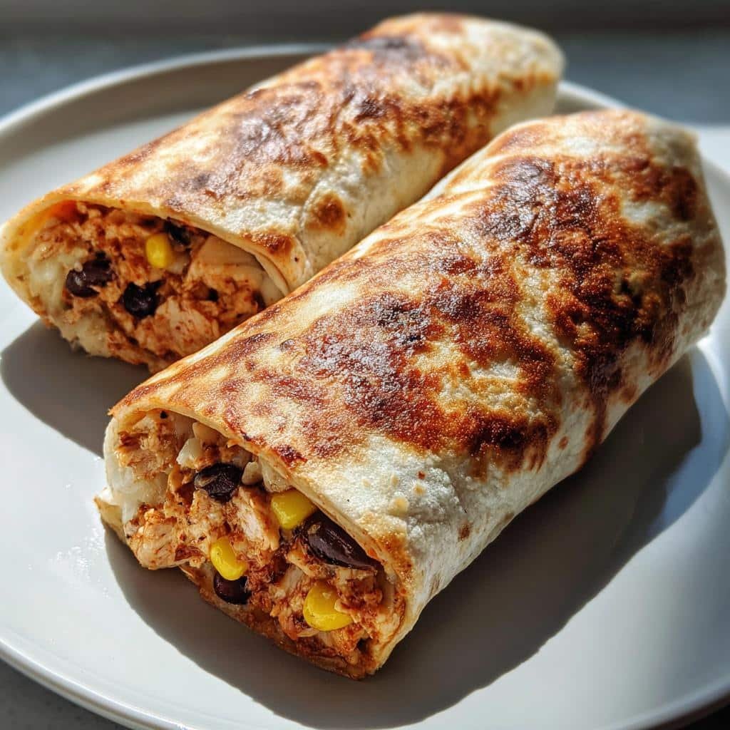 Air Fryer Chipotle Smoke Wraps