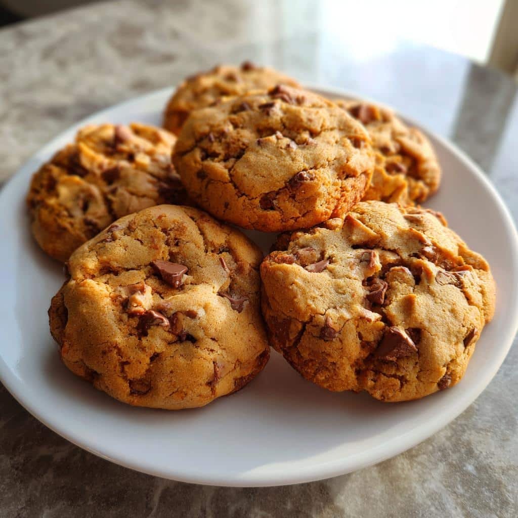 8-Minute Air Fryer Chunky Cookie Bites (No Spreading) 4 Air Fryer Chunky Cookie Bites (No Spreading) - detail 1