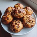 Air Fryer Chunky Cookie Bites (No Spreading)