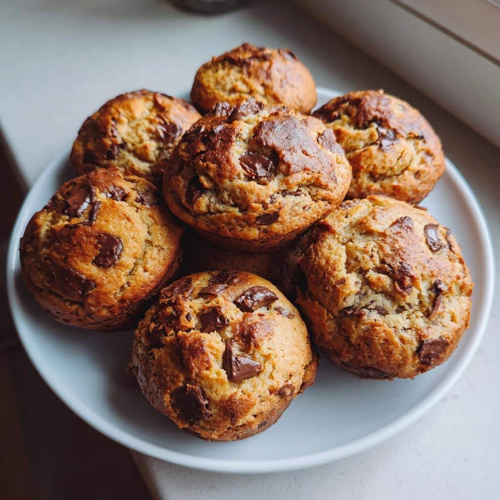 Air Fryer Chunky Cookie Bites (No Spreading)