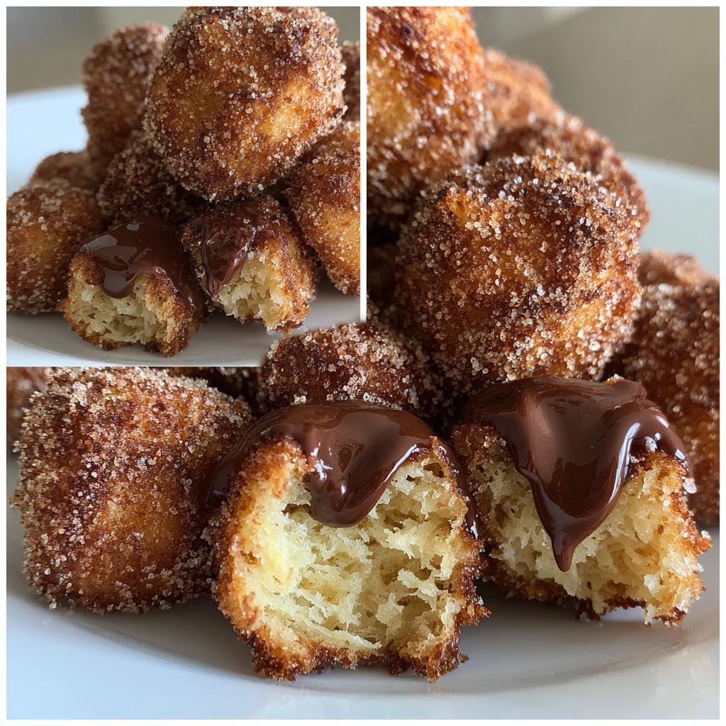 Irresistible Air Fryer Churro Bites Chocolate Dipped in 30 Minutes 4 Air Fryer Churro Bites Chocolate Dipped - detail 1