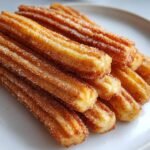 Air Fryer Classic Cinnamon Sugar Churros