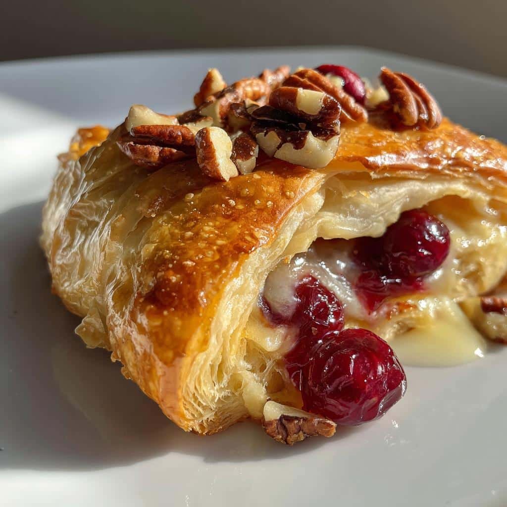 Air Fryer Cranberry Brie Appetizer