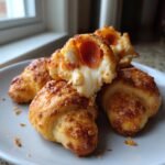 Air Fryer Crescent Roll Pizza Bites with Cream Cheese