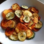 Air Fryer Crispy Herb Blend Vegetable Chips