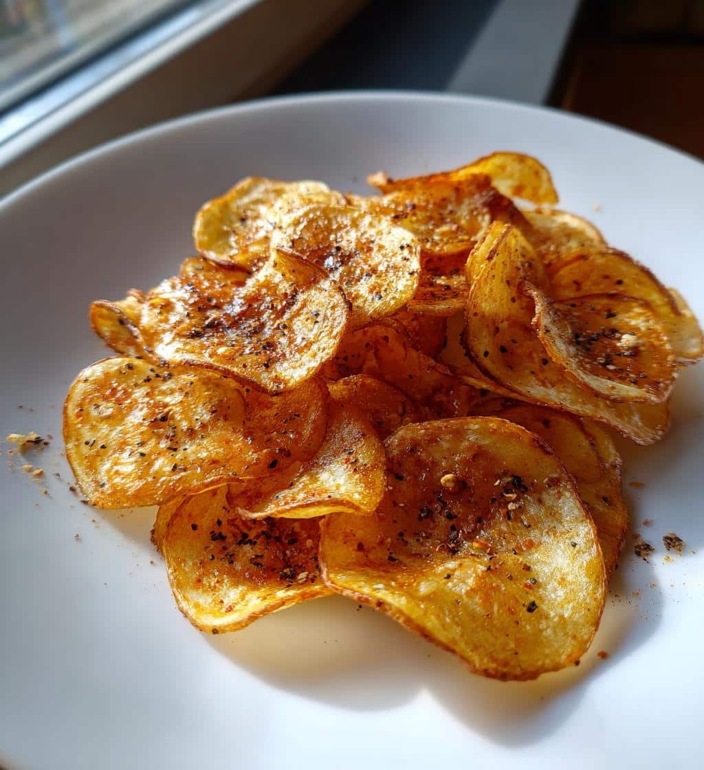 Air Fryer Crispy Maple Seasoned Potato Chips 4 Air Fryer Crispy Maple Seasoned Potato Chips - detail 1