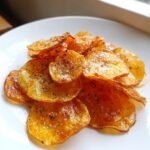 Air Fryer Crispy Maple Seasoned Potato Chips