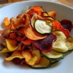 Air Fryer Crispy Mixed Vegetable Chips