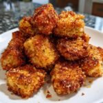 Air Fryer Crispy Sourdough Bread Crumb Nuggets