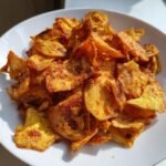 Air Fryer Cumin-Lime Jackfruit Chips