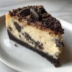 Air Fryer Decadent Oreo Cheesecake Recipe